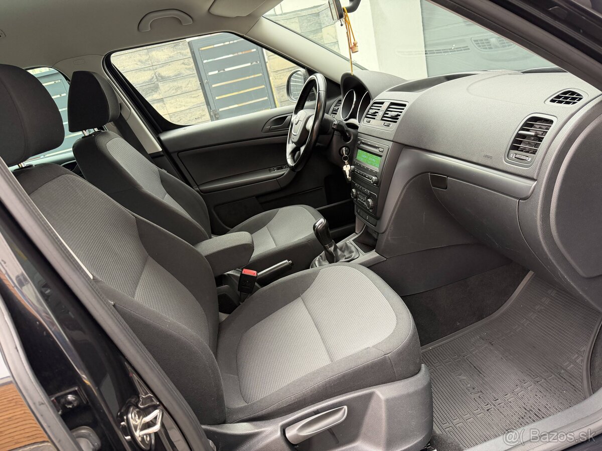 Skoda Yeti 1.2 TSI 77kw 2011 - 13