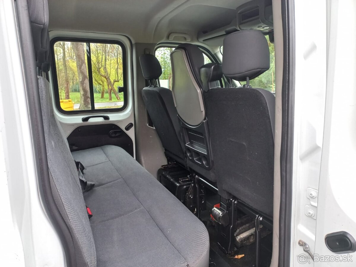 RENAULT MASTER 2.3DCI 92KW VALNÍK 7 MÍST R.V.2014 - 13