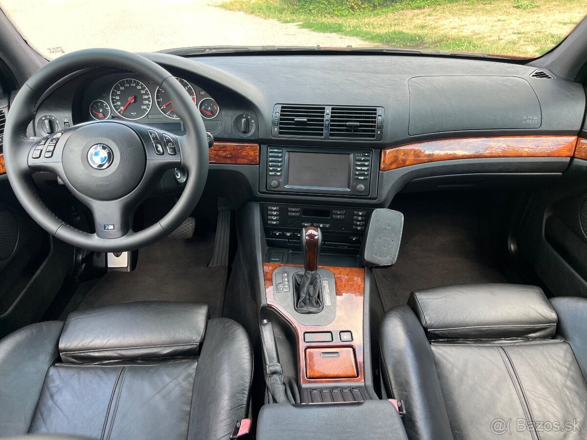 BMW e39 540i mpaket imola rot - 13