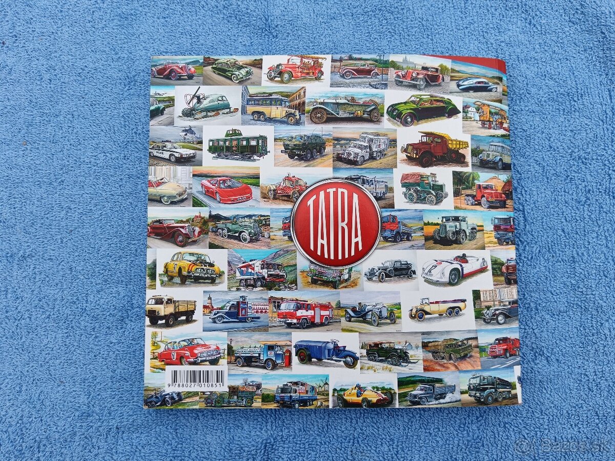 Kniha ATLAS automobilů TATRA - 13