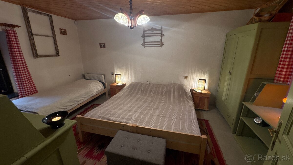 VIDEO - Rekreačná chalupa, pozemok 1 174 m² – Slovenský raj - 13