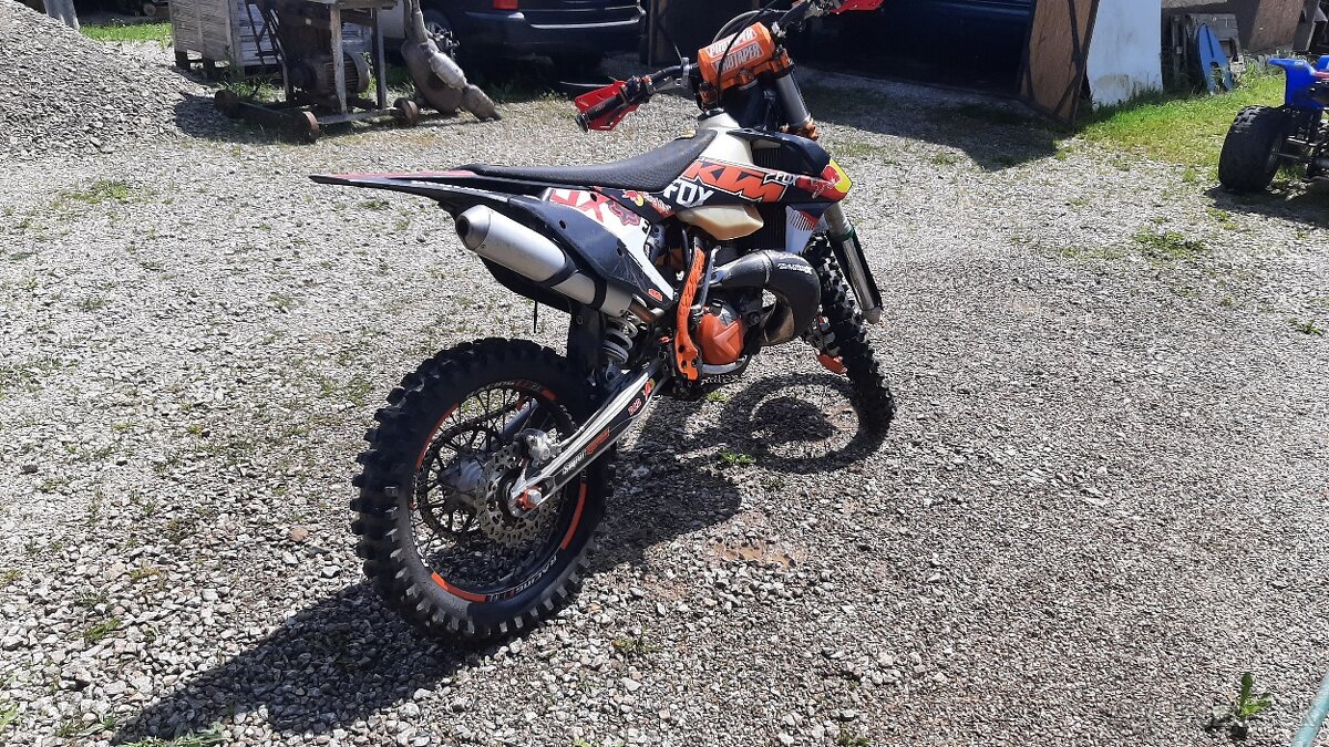 Ktm exc 250 2017 - 13
