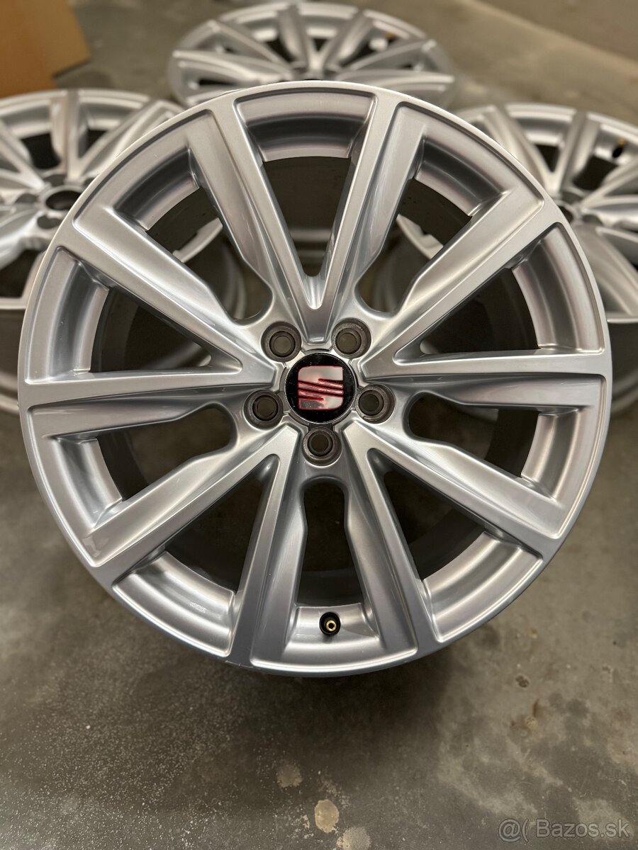 Hliníkové disky 5x100 R17 Audi A1 , Kamiq , Scala, Fabia - 13