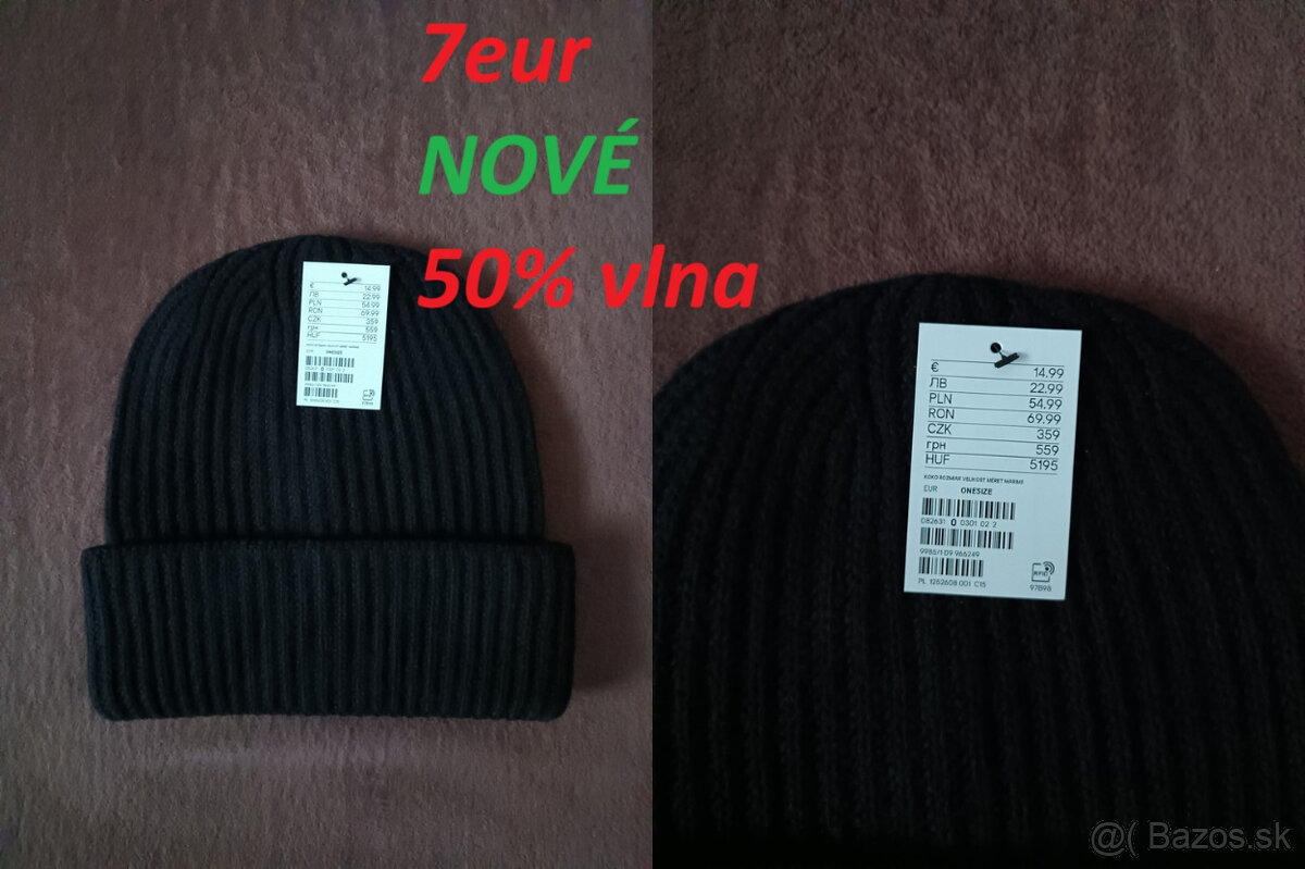 Zimná čiapka South Park, Súprava Šál + Čiapka, Soby, z VLNY - 13