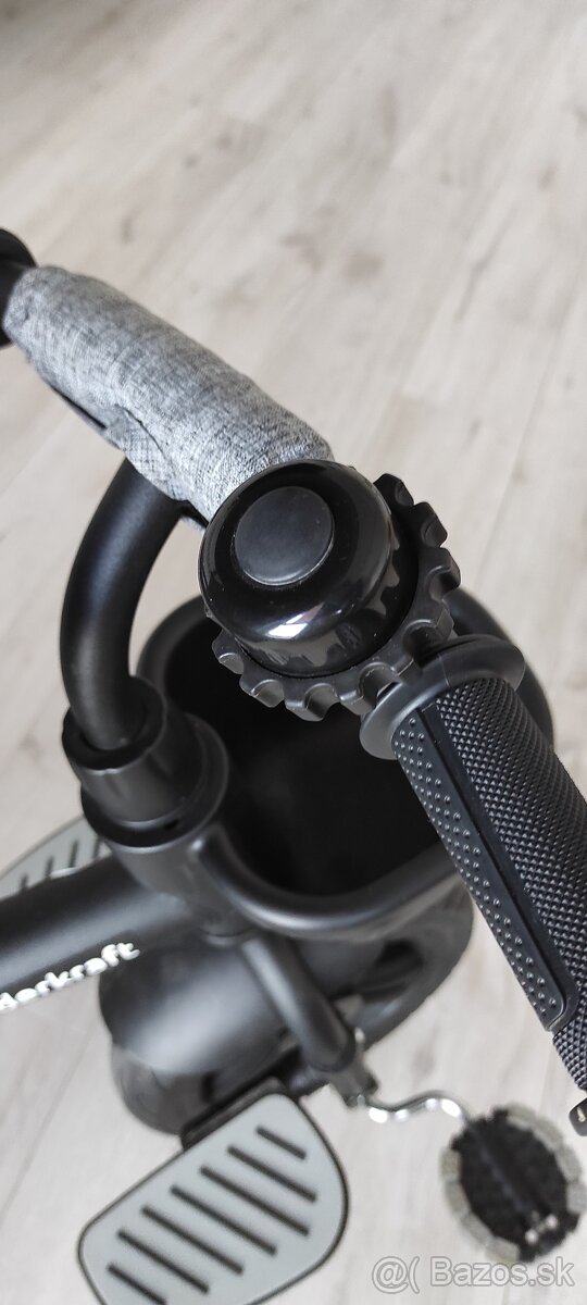 Detská trojkolka Kinderkraft Aveo grey - 13