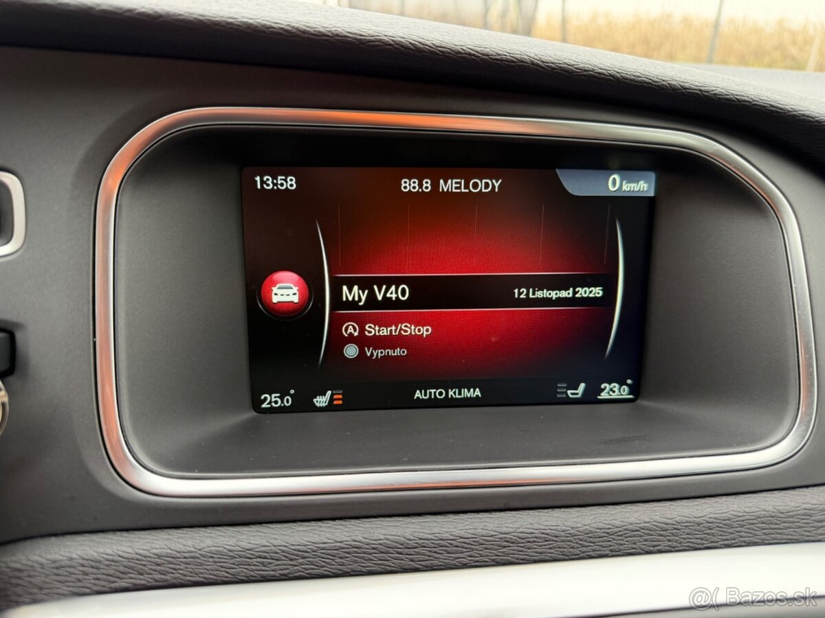 Volvo V40 D2 2.0L 120k Ocean Race - 13