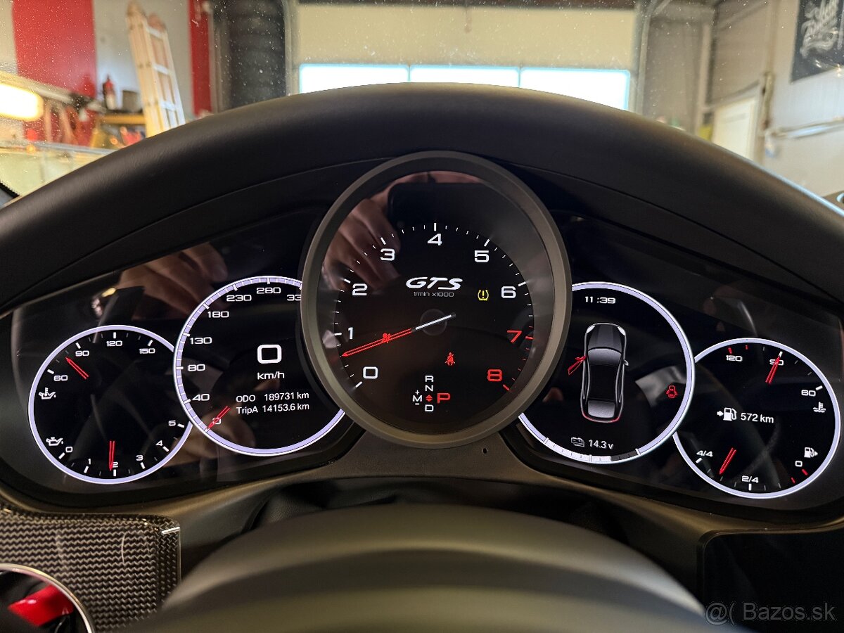 Porsche Panamera, GTS, 4.8, Chrono, 4x4, PDK, DPH - 13