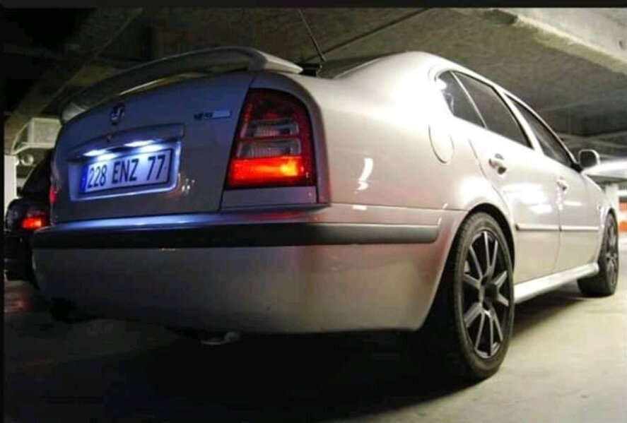 LED OSVETLENIE ZNACKY SPZ EVC - CANBUS - 13