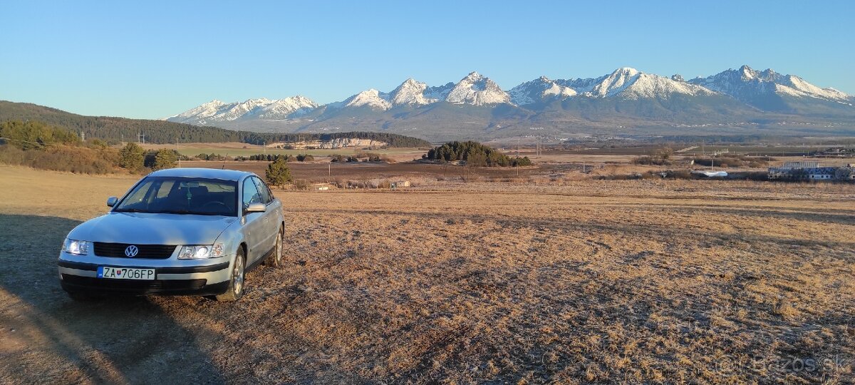 Volkswagen Passat B5 2,5 TDI V6 - 13