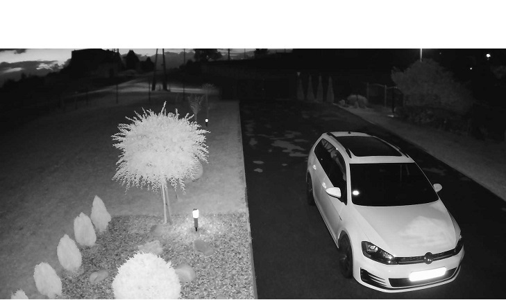 Foscam FI9901EP 4Mpx ako nová - 13