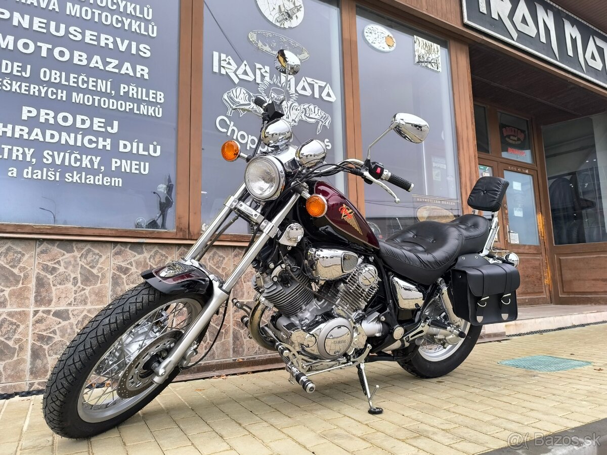 Yamaha XV 1100 Virago TOP STAV Uh.Hradiště - 13
