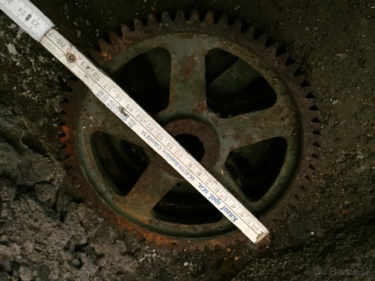 Ozubené kolesa - 13