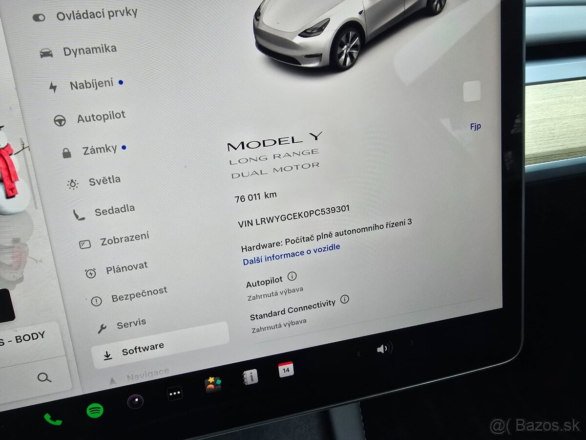 Tesla Model Y Long Range AWD 2022, Záruka, Aj na splátky - 13