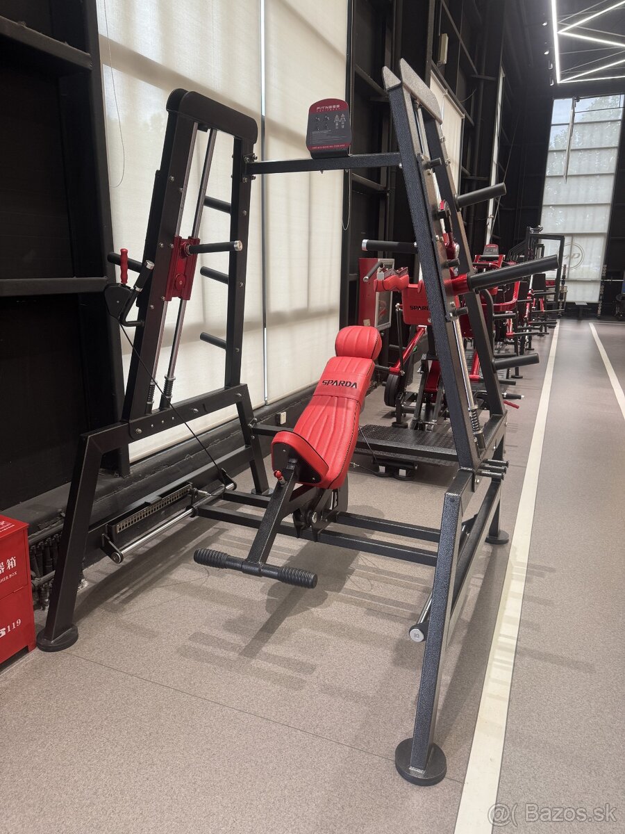 Posilňovacie stroje - možnosť leasingu alebo úveru - 13