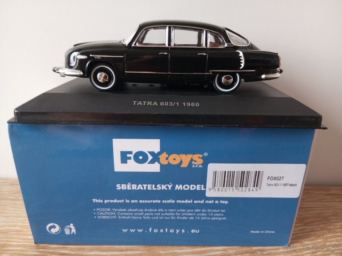 Tatra 603, 613 osobní - 13