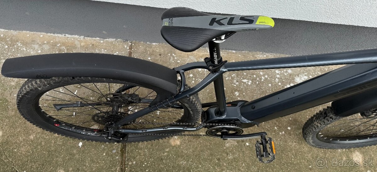 Elektrický bicykel PELLS Thorr 3 Grey XL - 13