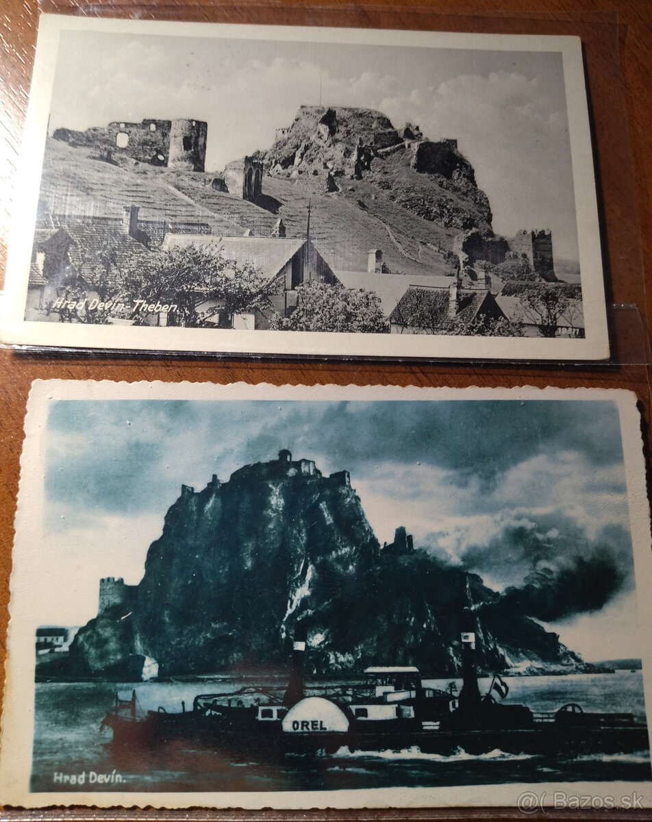 Predam stare pohladnice hradov - 13