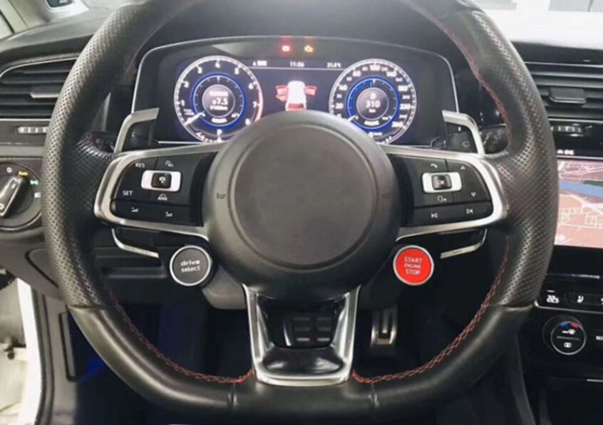 R8 START-STOP DRIVE SELECT tlacidla volantu - 13