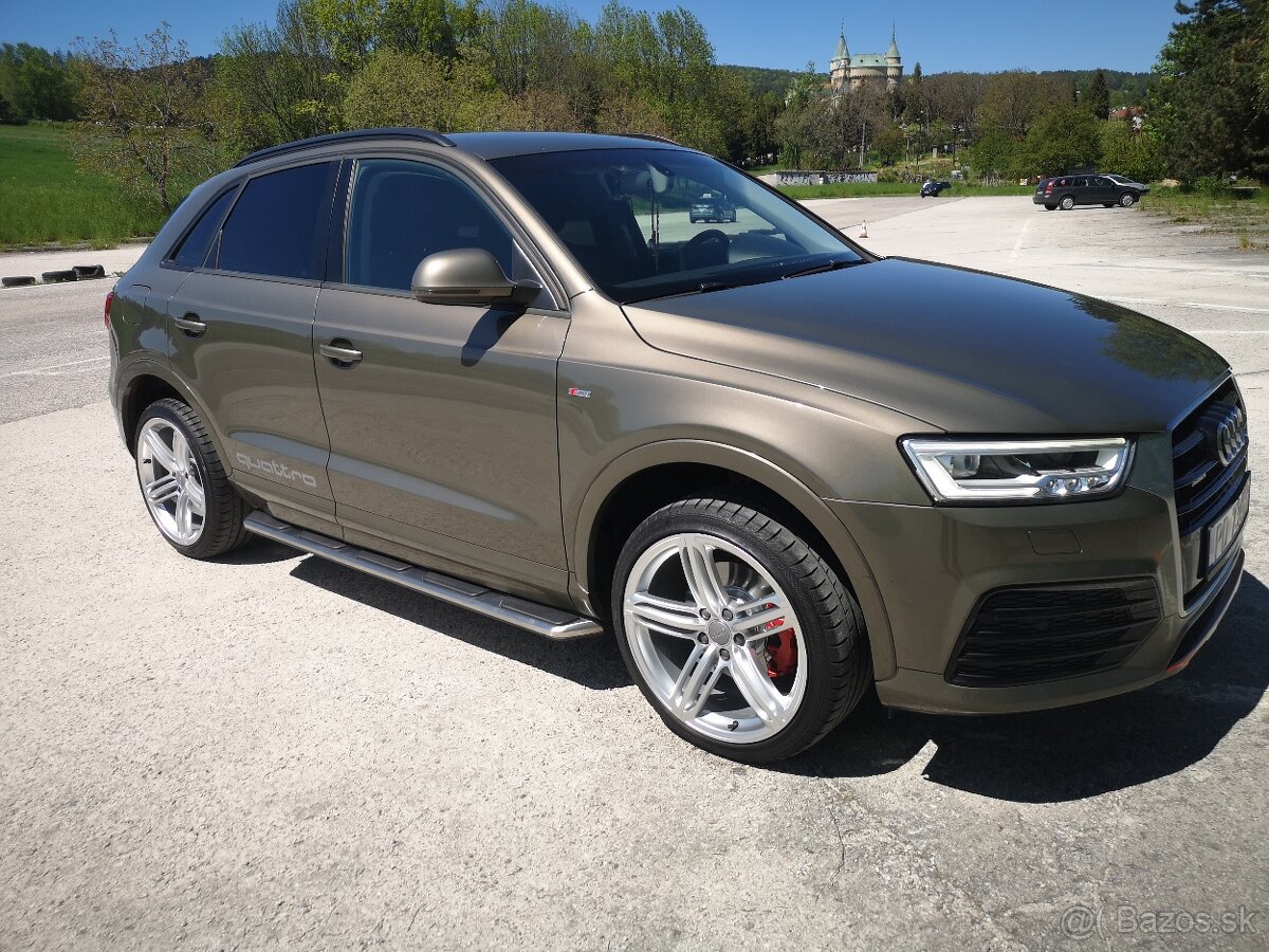 Audi Q3 2.0tdi 110kw Quattro S-line, Mp6r - 13