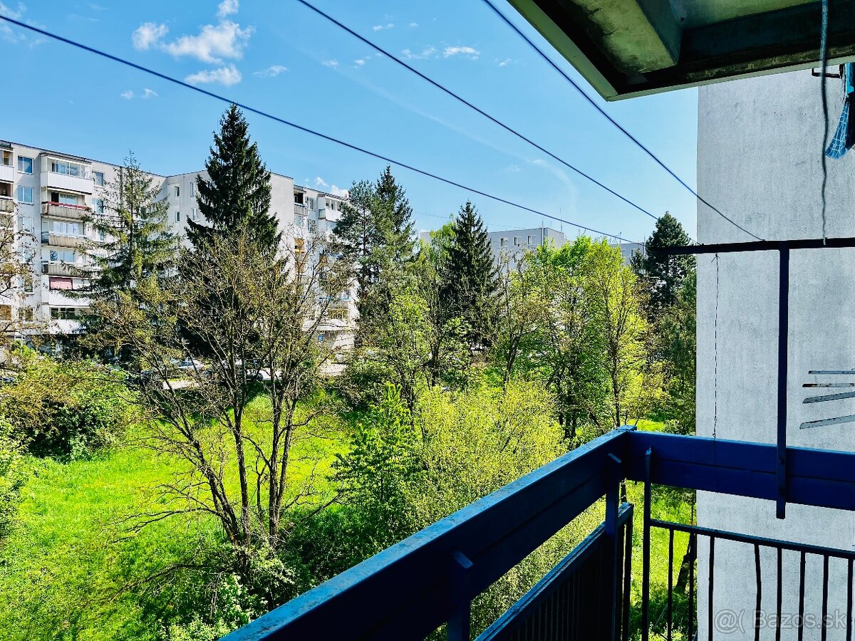 3 izbový byt s lodžiou 75 m2, VT - 13