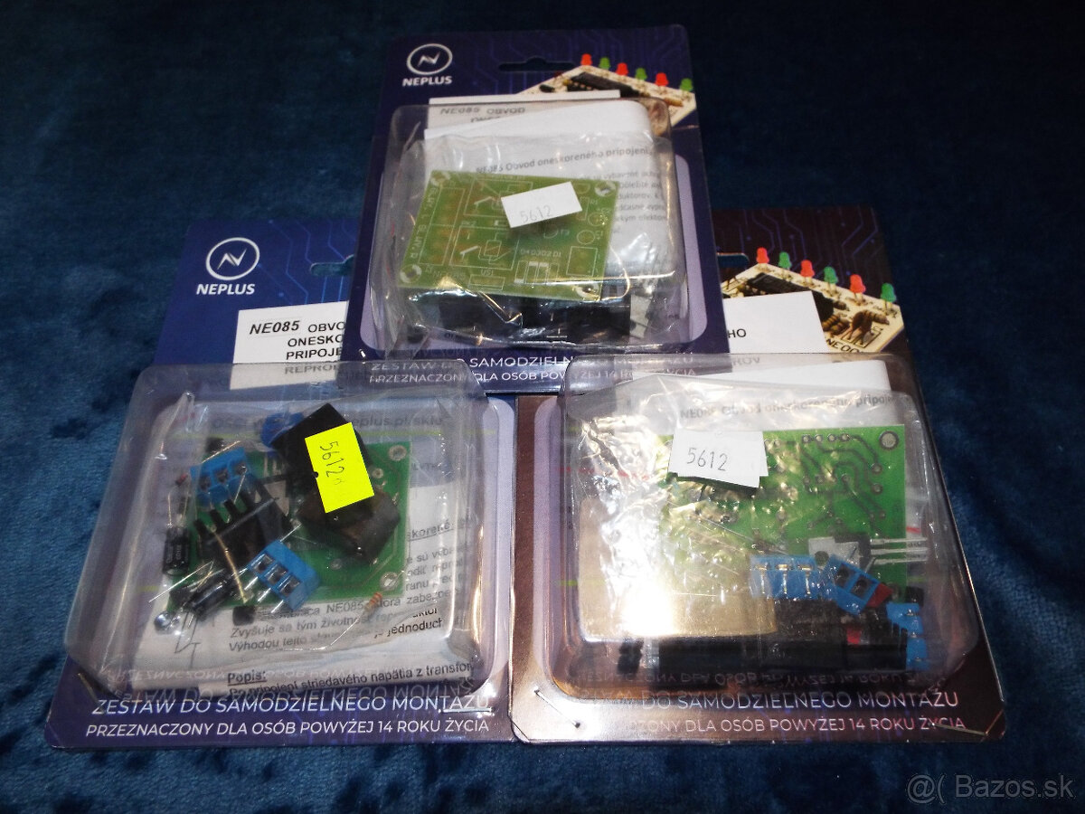 Elektronické stavebnice a súčiastky - 13