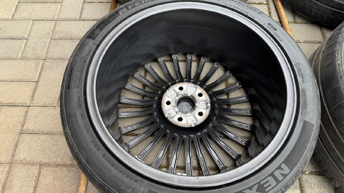 original kola Škoda Cepeus R19 - 13