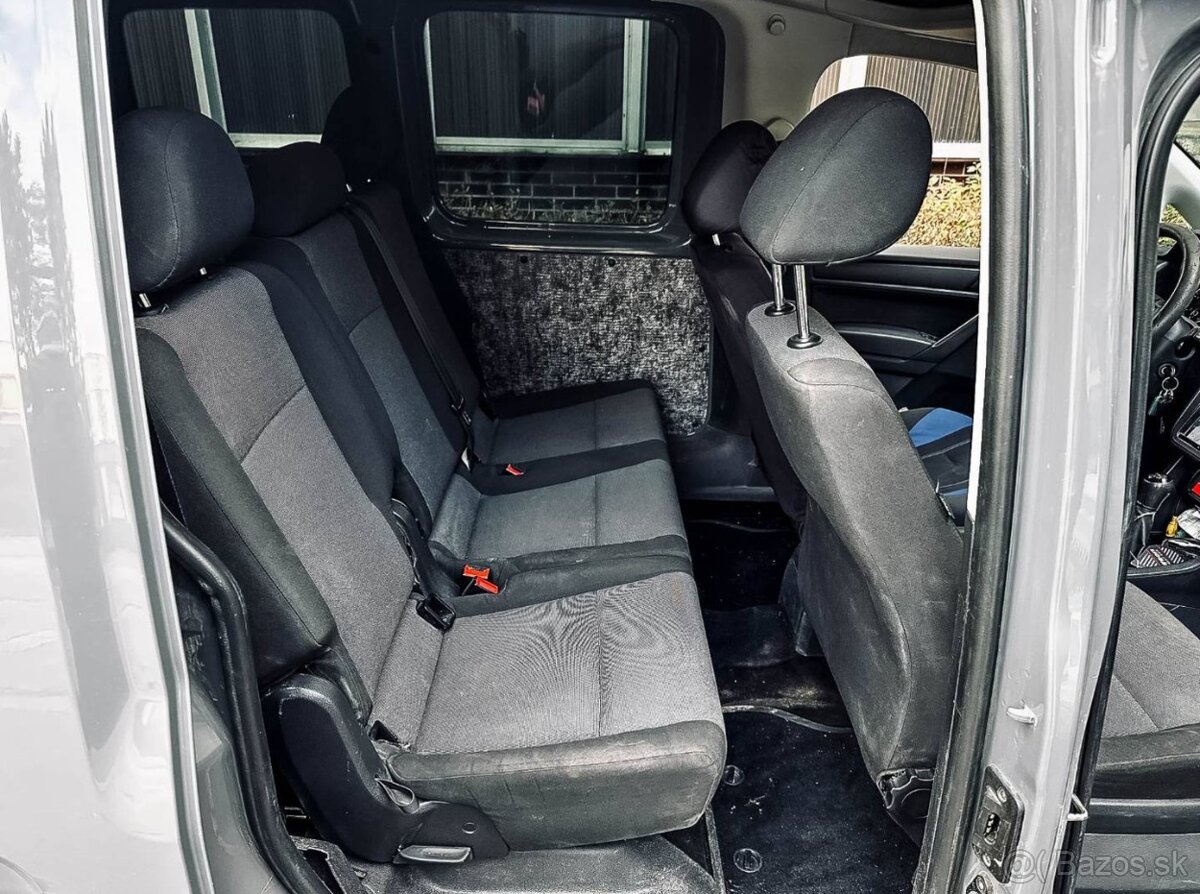 Volkswagen Caddy Beach 2.0 TDI BMT - 13