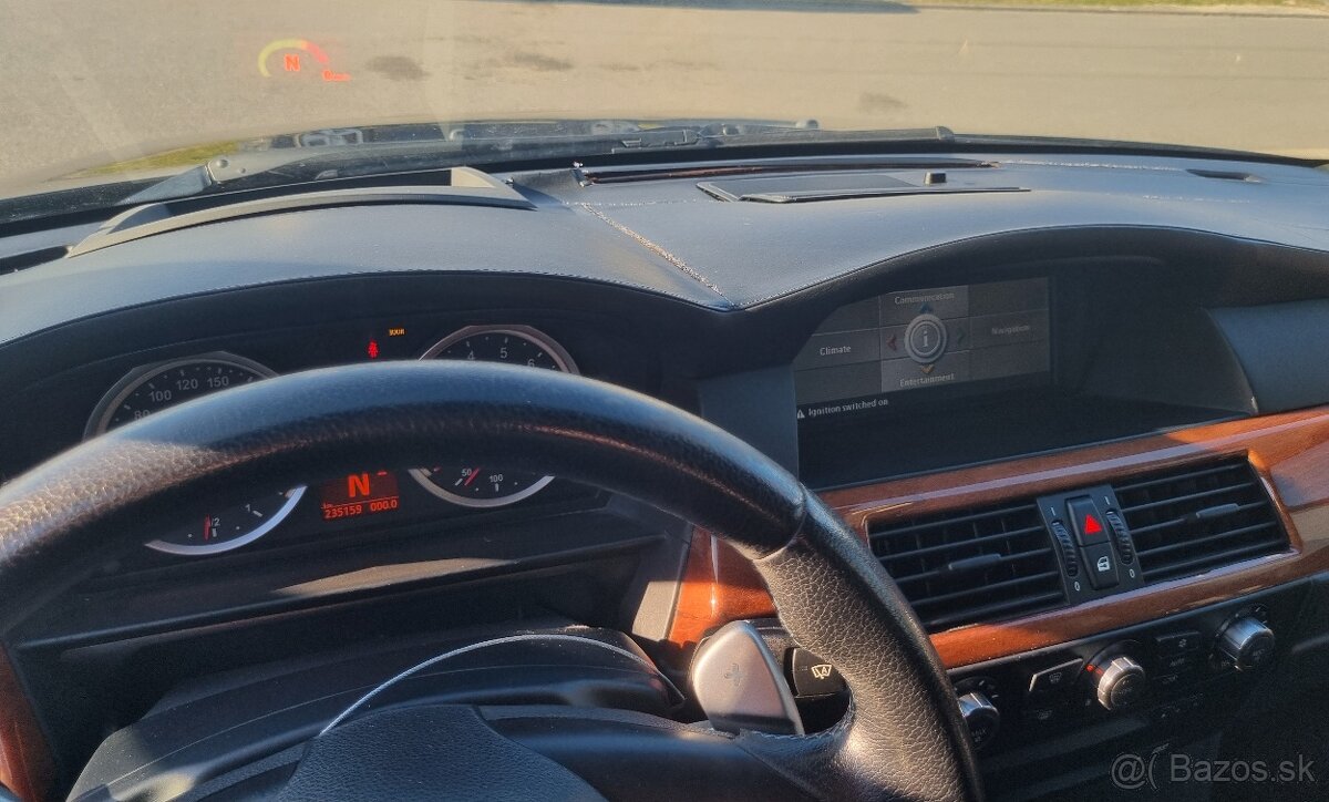 BMW M5, e60, 2006, V10, SMG - 13