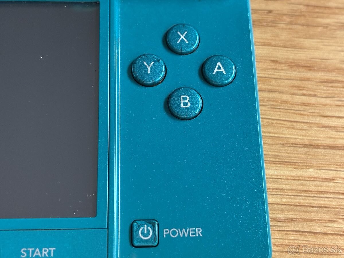 Nintendo 3ds aqua blue - 13