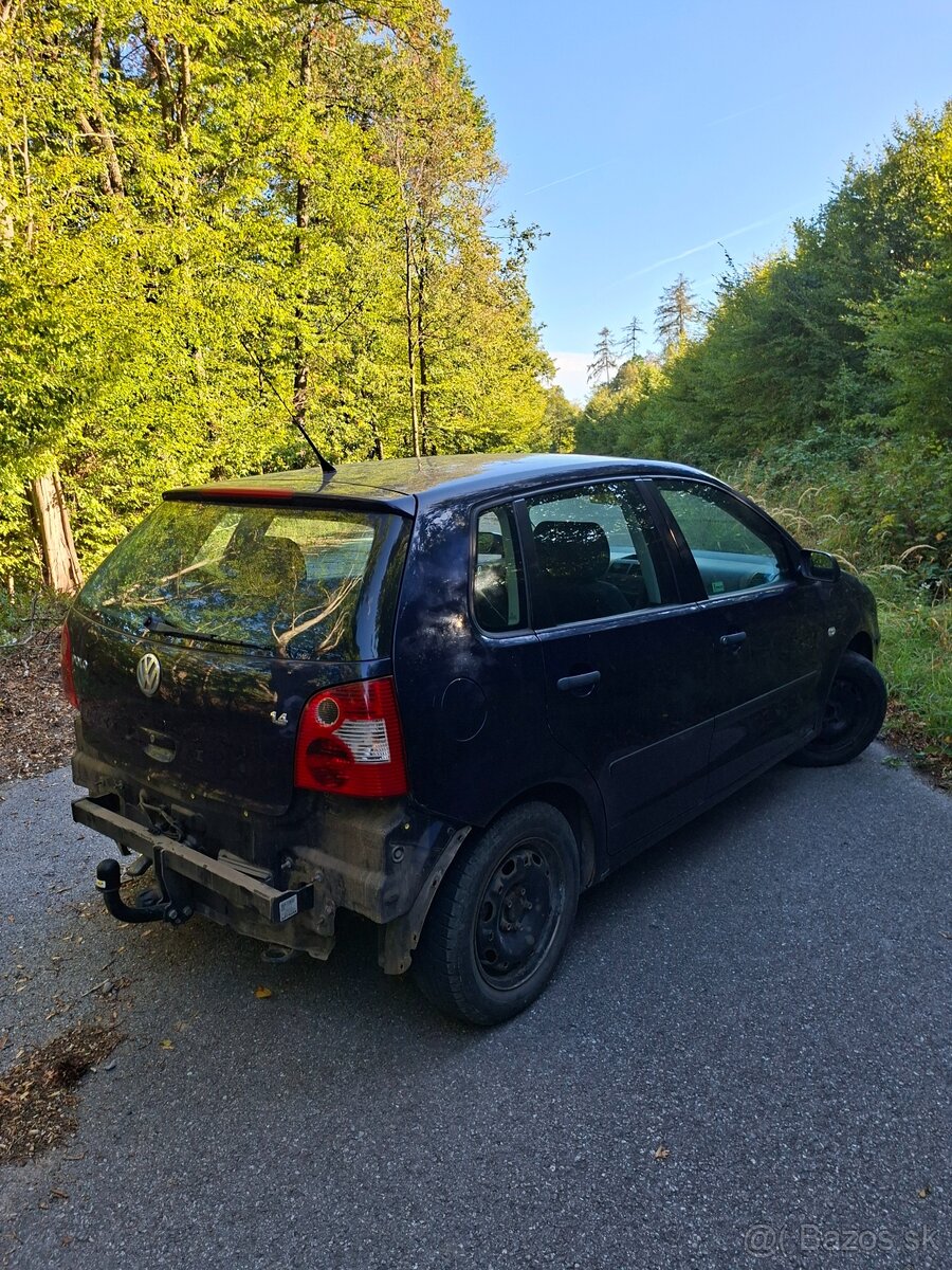 volkswagen polo 9N 1,4 benzin 55kw - 13