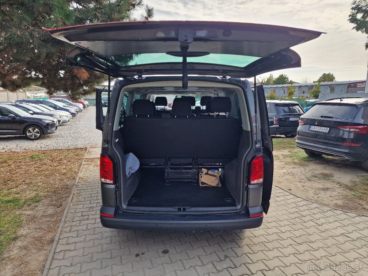Volkswagen T6 Caravelle 2.0 TDi 110k M5 9-miest diesel s DPH - 13