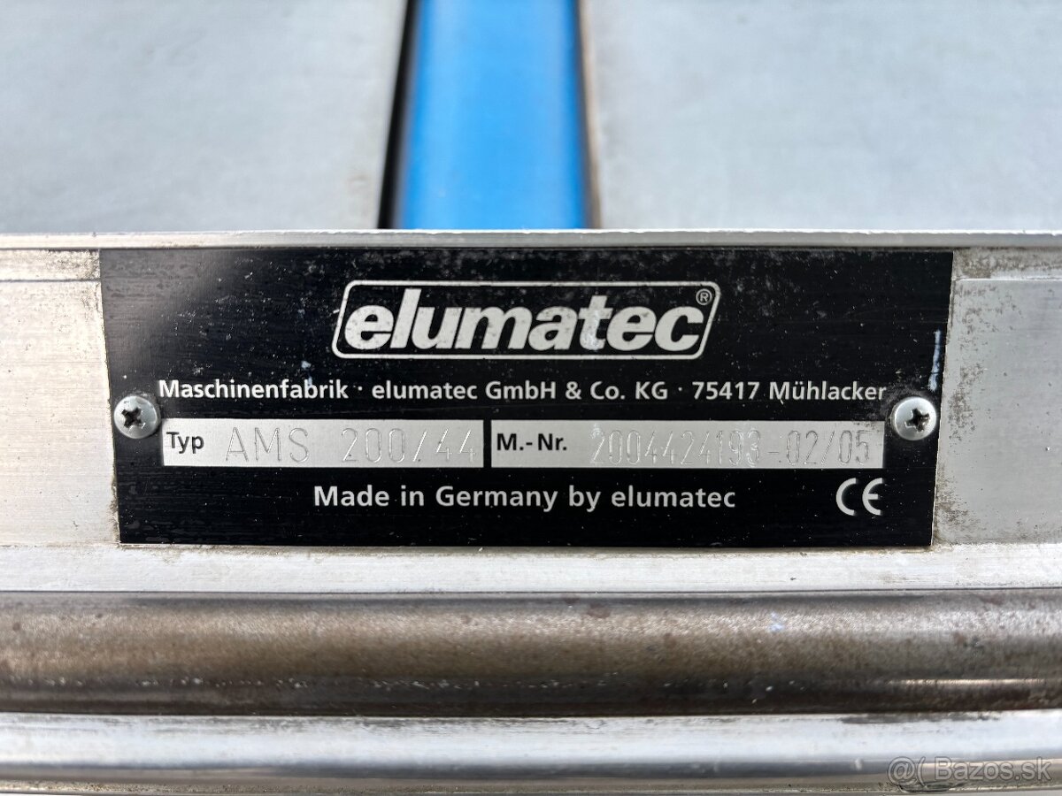 elumatec - AMS 200/44 měřící a dorazový systém - 13