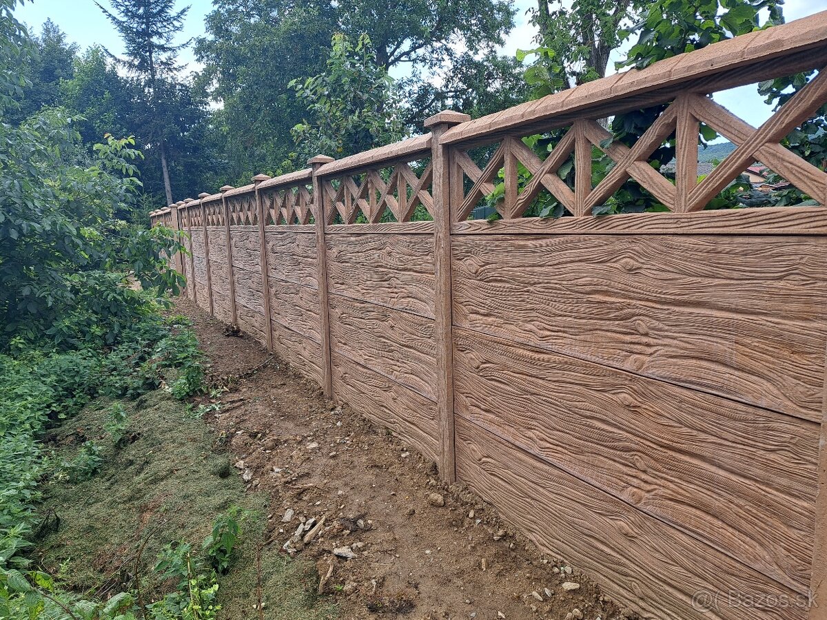 Betónové ploty Košice - 13