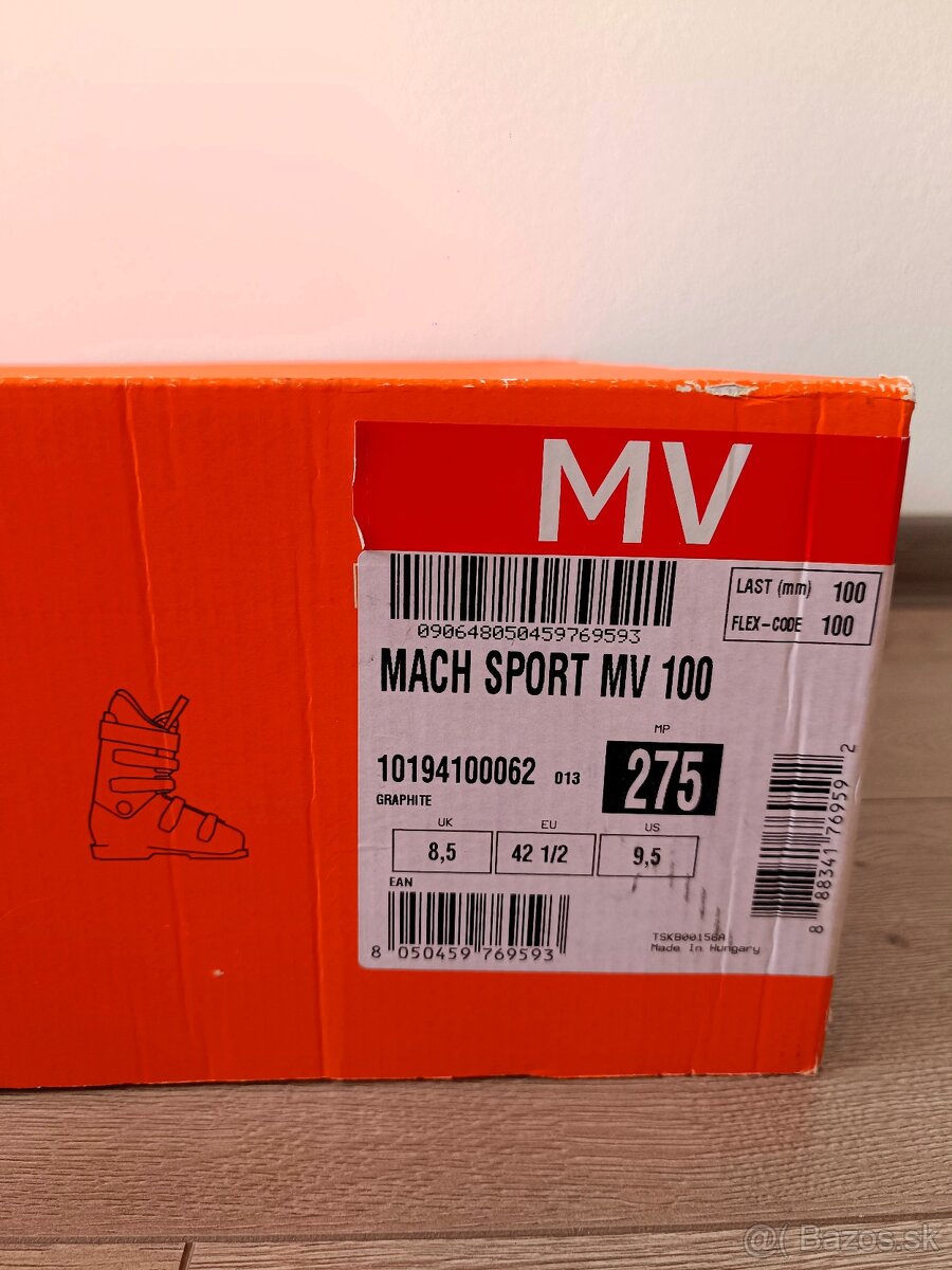 Lyžiarky TECNICA Mach Sport MV 100 (EU 42,5) - 13