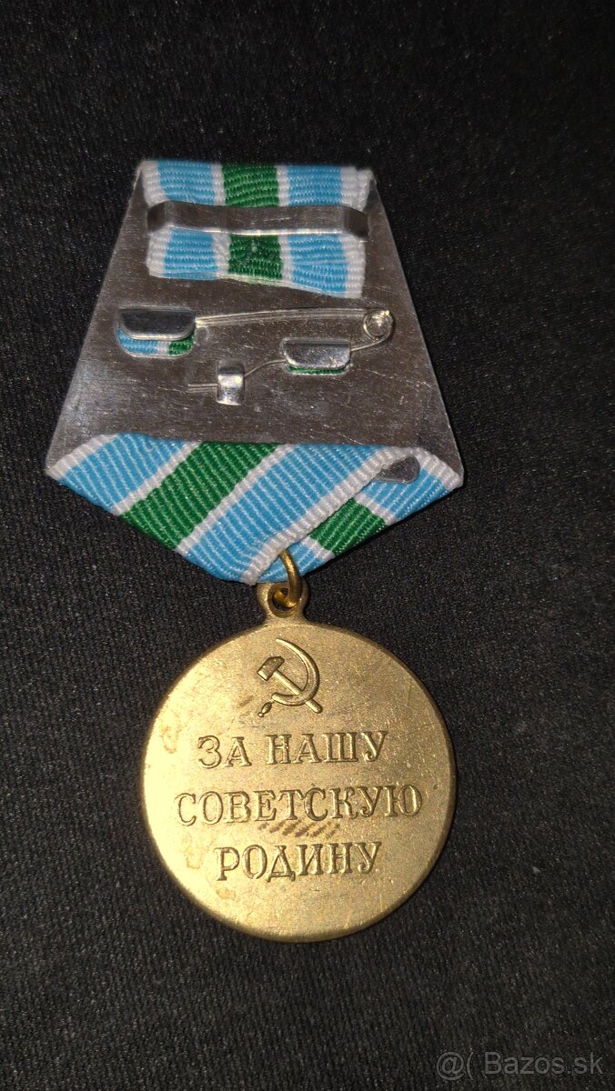 Sovietske vyznamenania medaile - 13