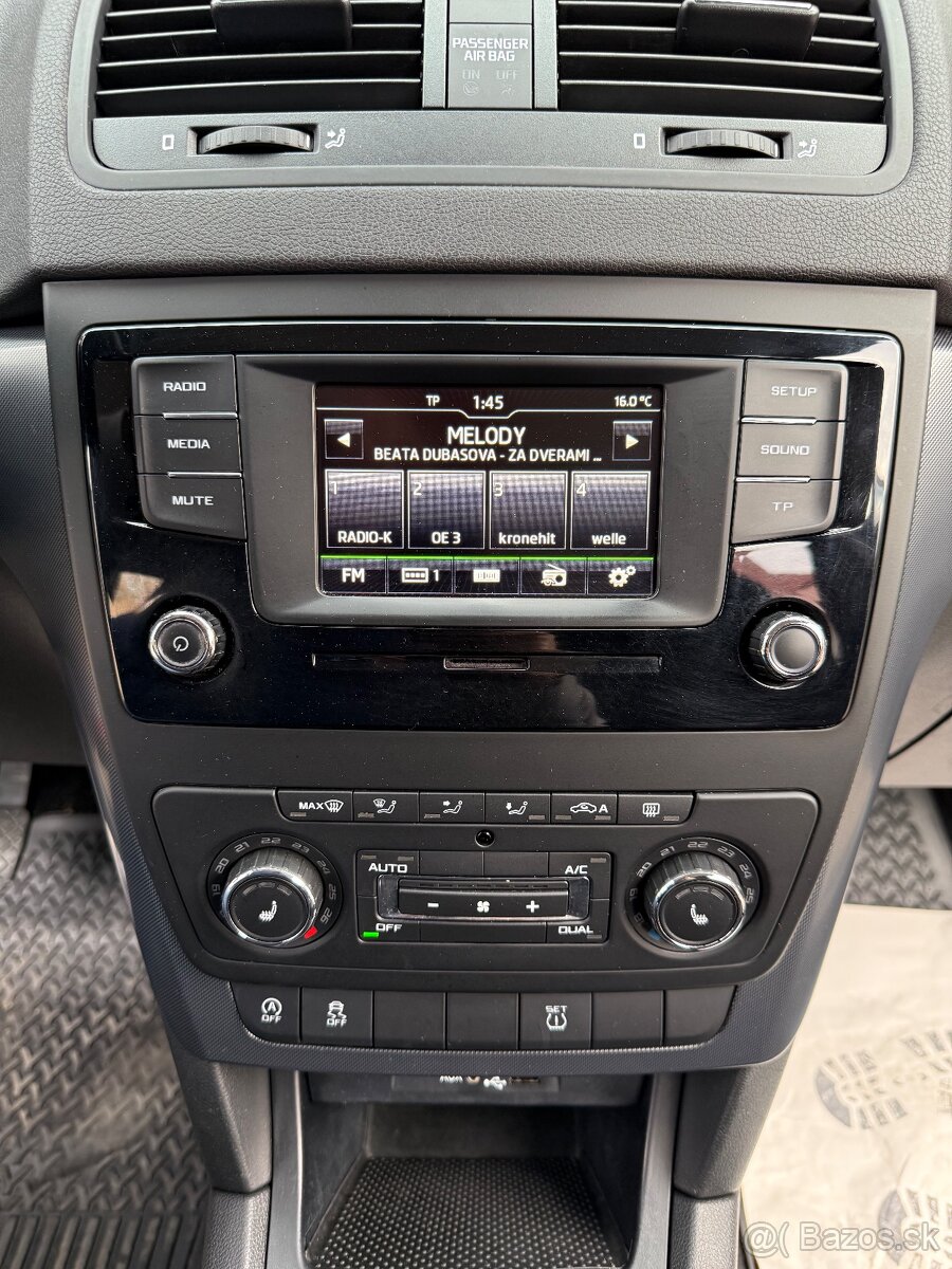 Skoda Yeti 1.2 TSI Adventure - 13