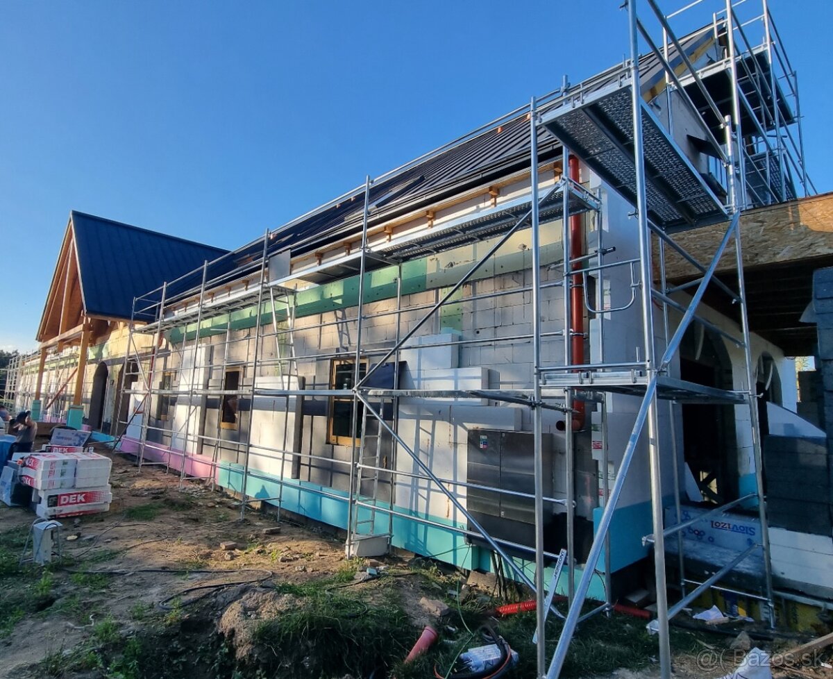 Prenájom lešenia.Zateplovanie .Stavebné práce.BA,TT,NR kraj. - 13