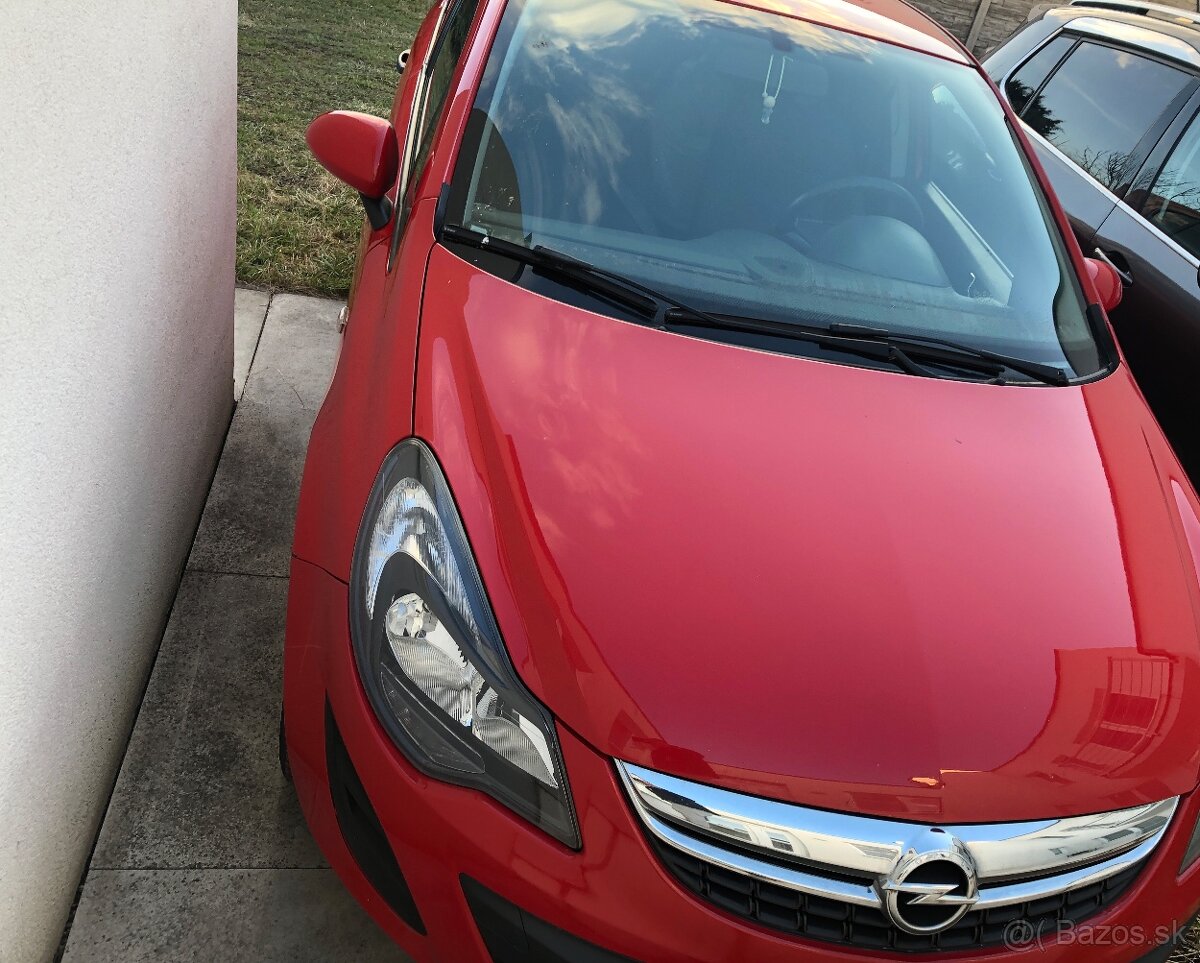 Opel corsa 1.2 benzin 2015 - 13