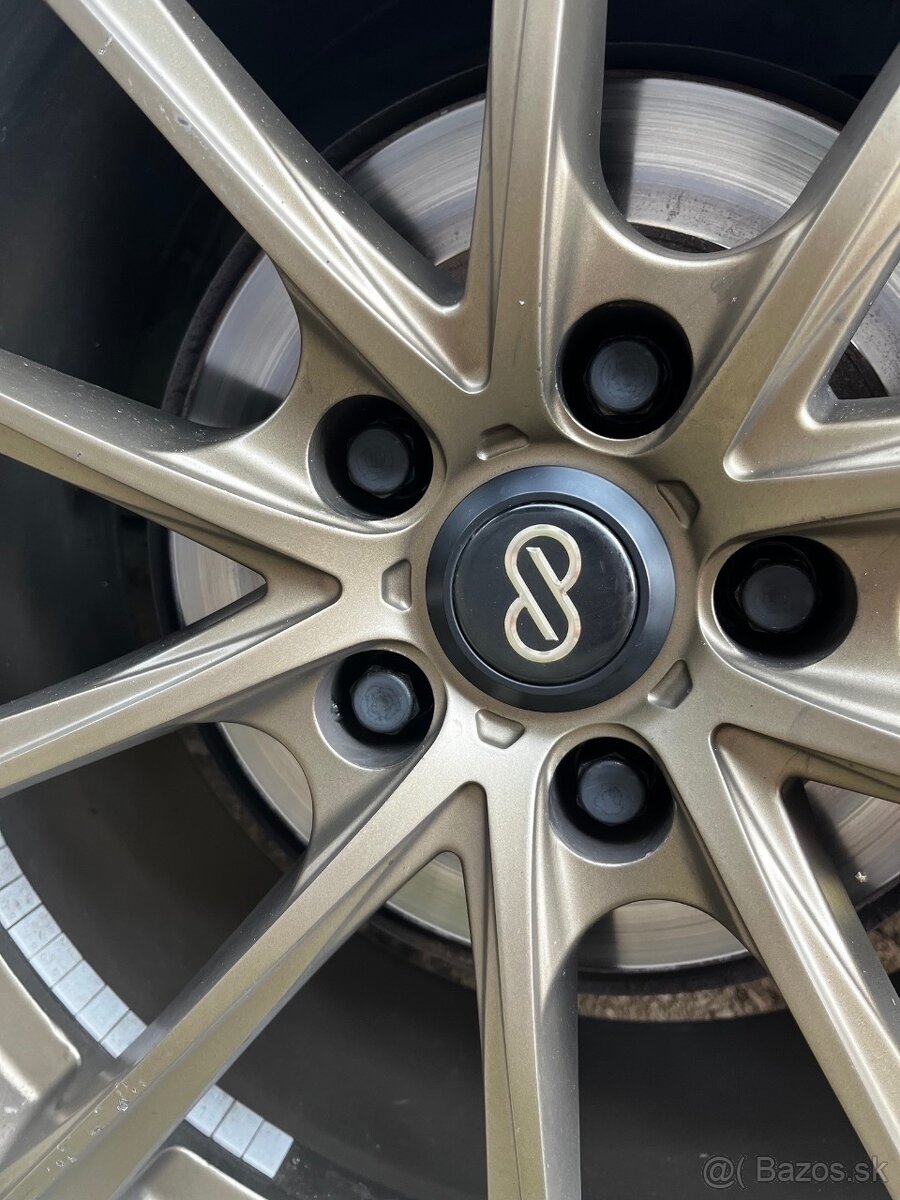 Predám Enkei 5x114,3 R20 8,5J - 13
