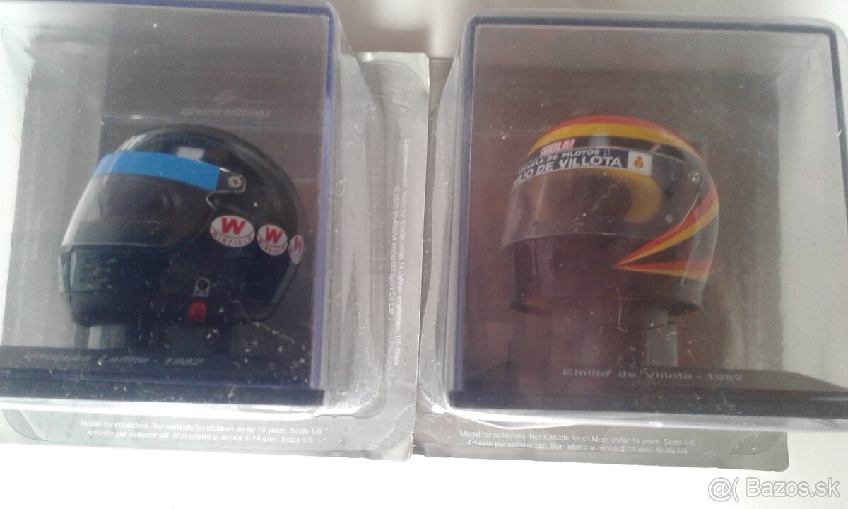 Zberateľské modely Formule1 - 13