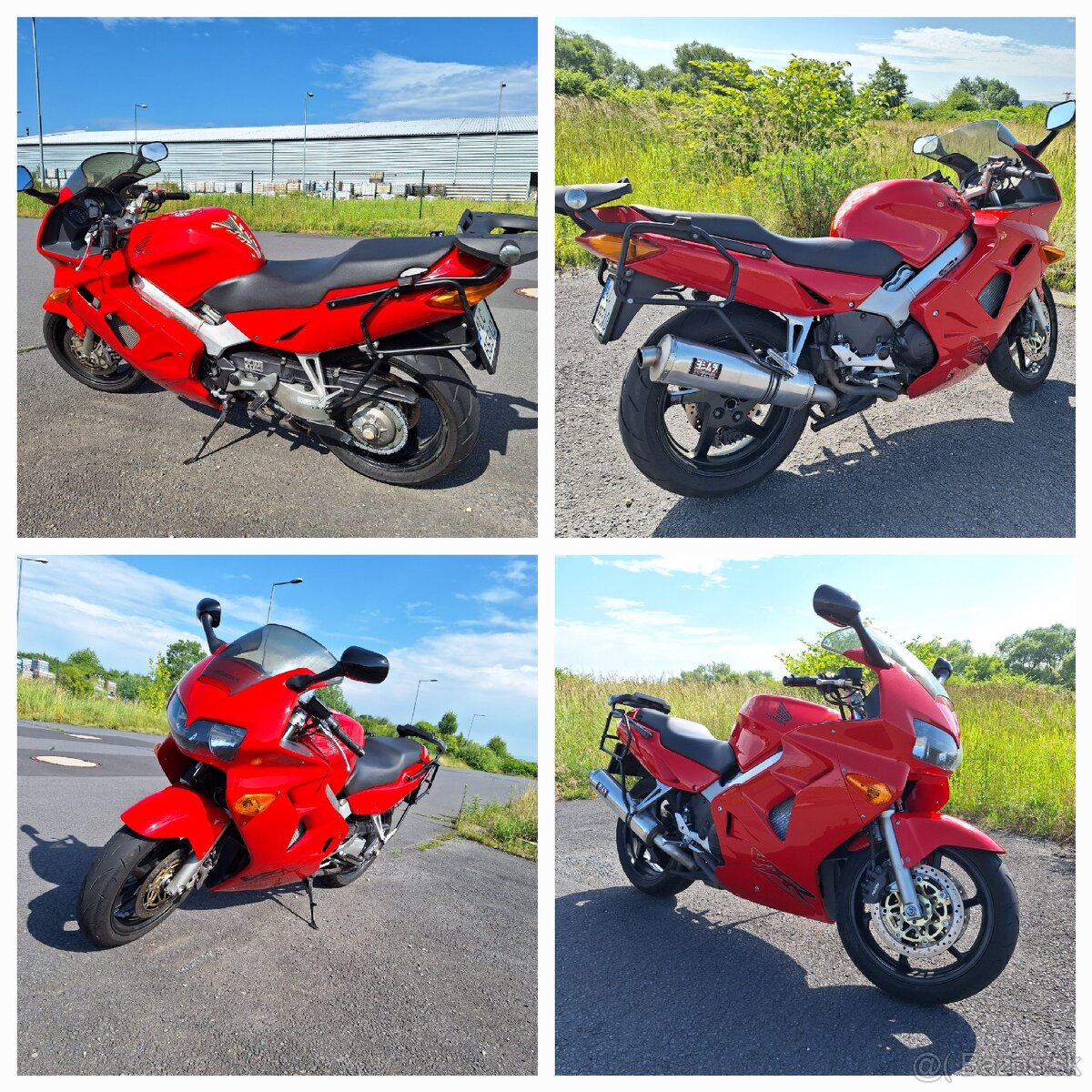 Honda vfr 800i - 13