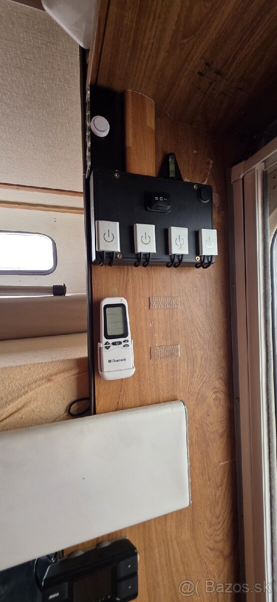 Fiat Ducato Hymer autokaravan - 13