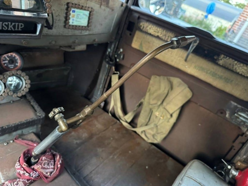 Ford Model A Rat Rod z roku 1931 - 13