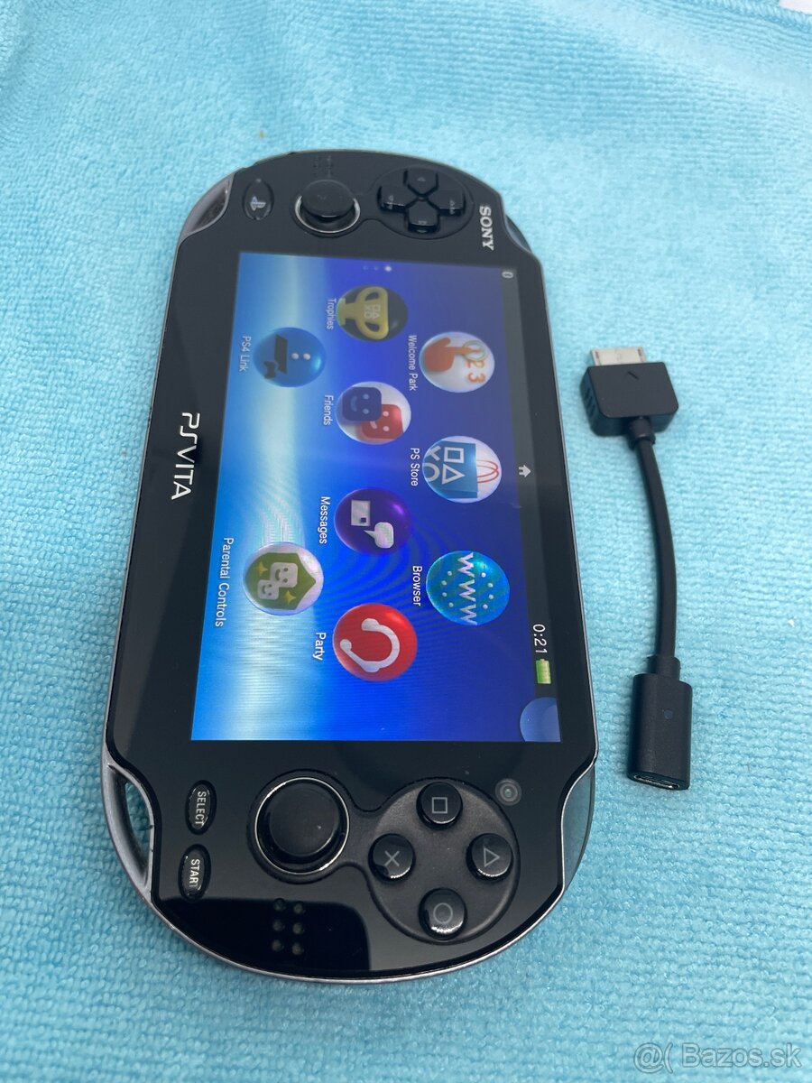 PS VITA PCH-1004 Oled 4 GB karta - 13