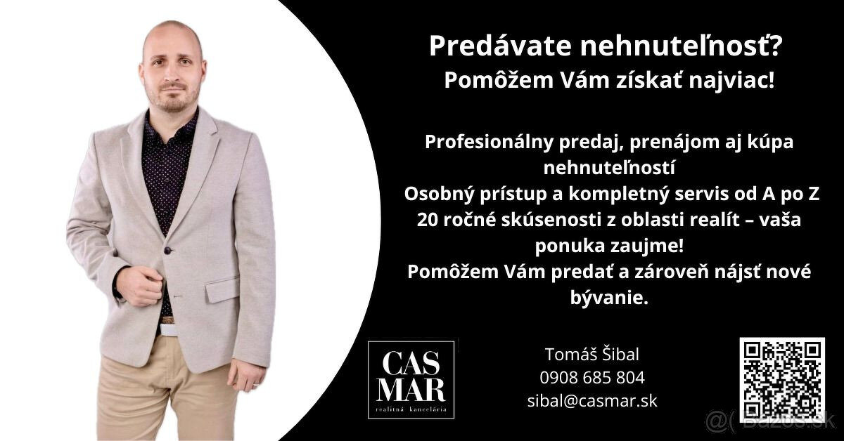 Rodinný dom s potenciálom v Senci – tichá lokalita, veľký po - 13