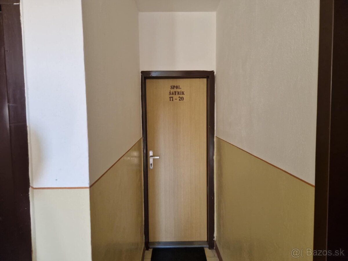 Na predaj priestranný 1 izbový byt s loggiou v obci Kanianka - 13