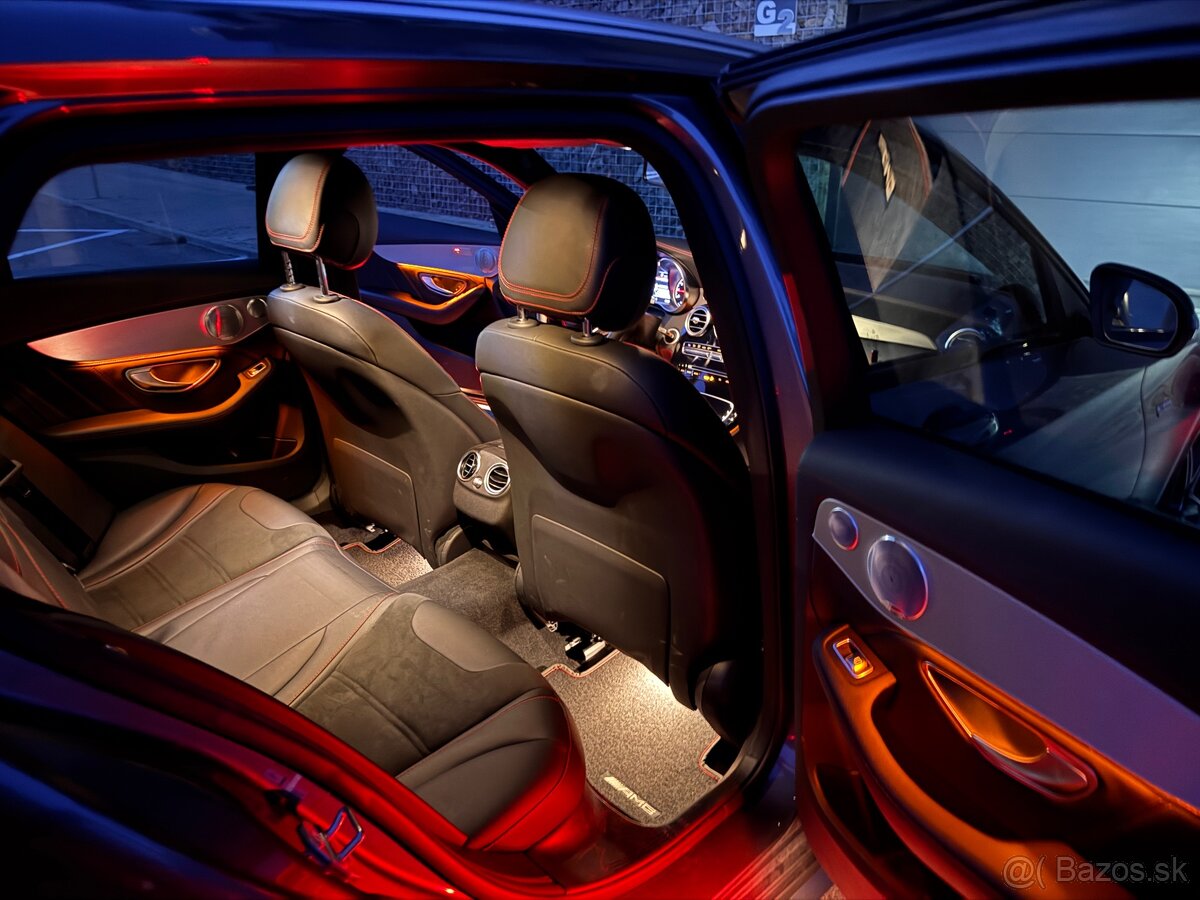 Mercedes C43 AMG 9-G tronic - 13