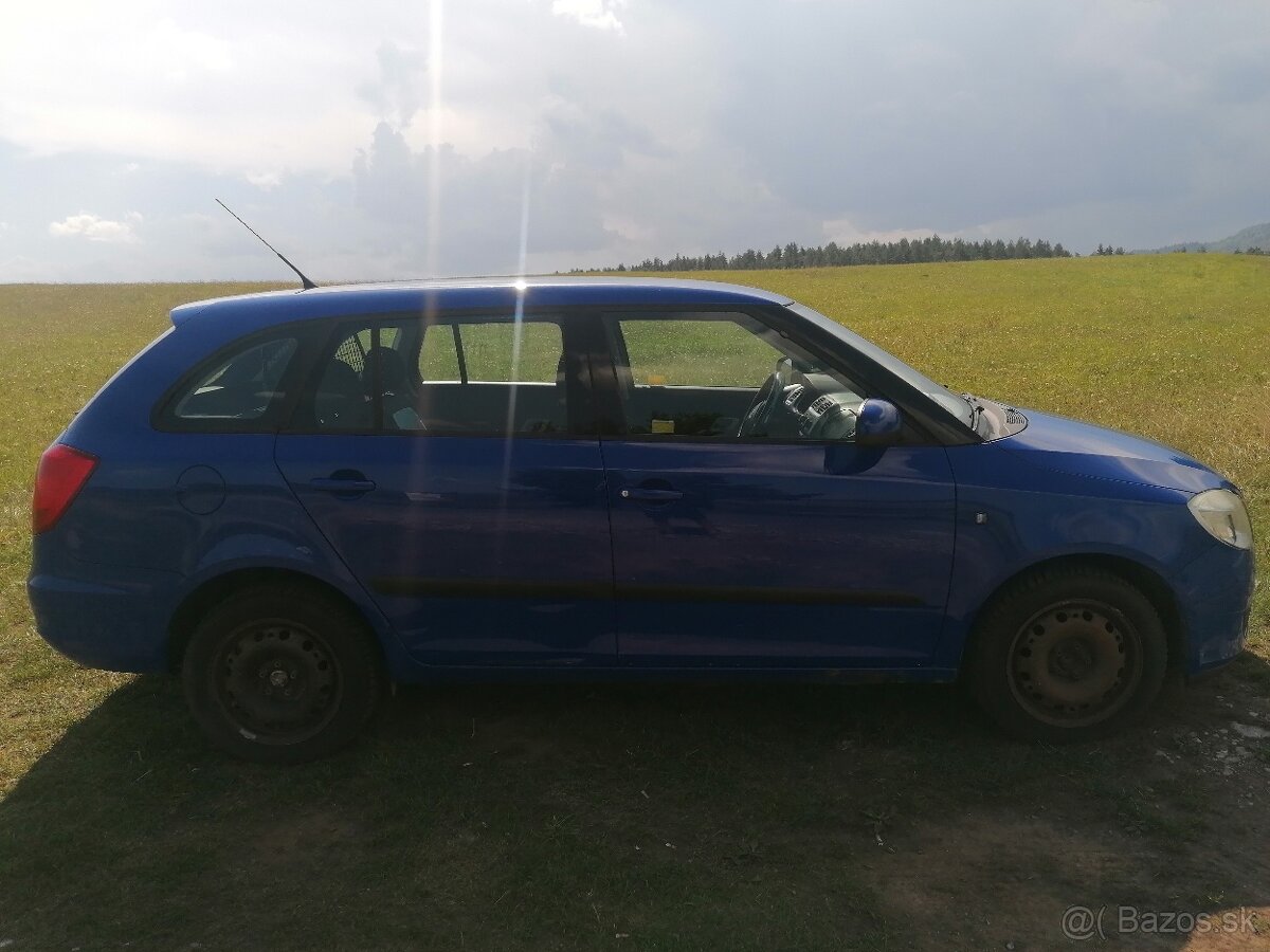 Škoda Fabia combi - 13