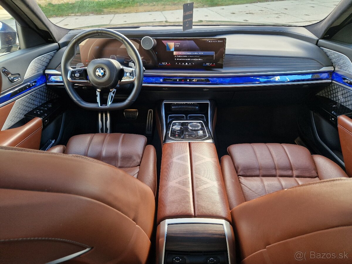 BMW Rad 7 Individual 740d XDrive v Zaruke - 13
