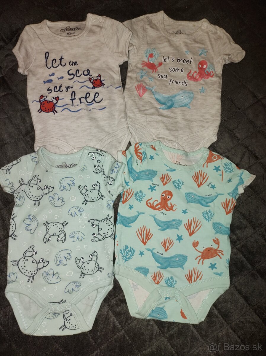 Mix chlapčenské oblečenie 56-74 - 13